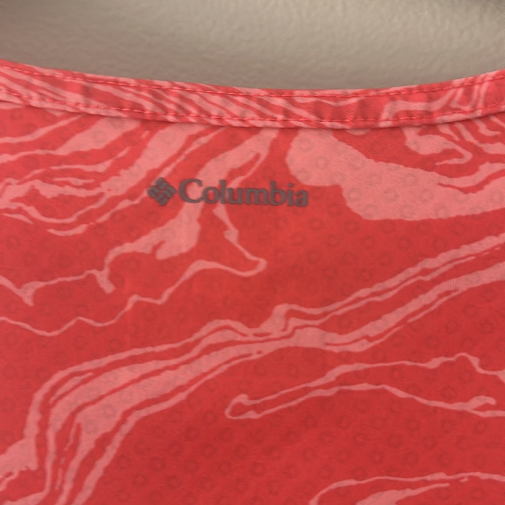 Columbia Women's Mini Dress - Coral Swirl - Picture 6 of 7
